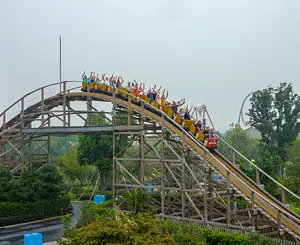 Photo of Fireball Wooden Coaster