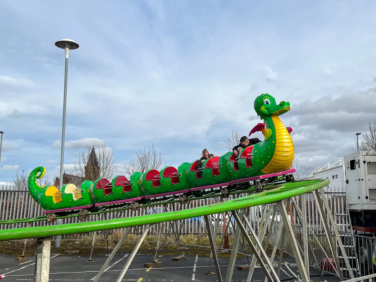 Photo of Dragon