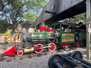 Photo of Six Flags and Texas Railroad
