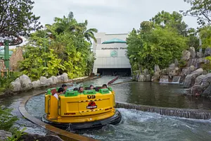Photo of Jurassic Park Rapids Adventure