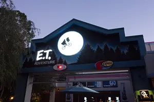 Photo of E.T Adventure