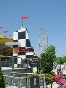 Photo of Top Thrill Dragster