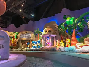 Photo of The Flintstones Bedrock River Adventure