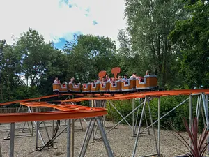 Photo of Runaway Mine Carts