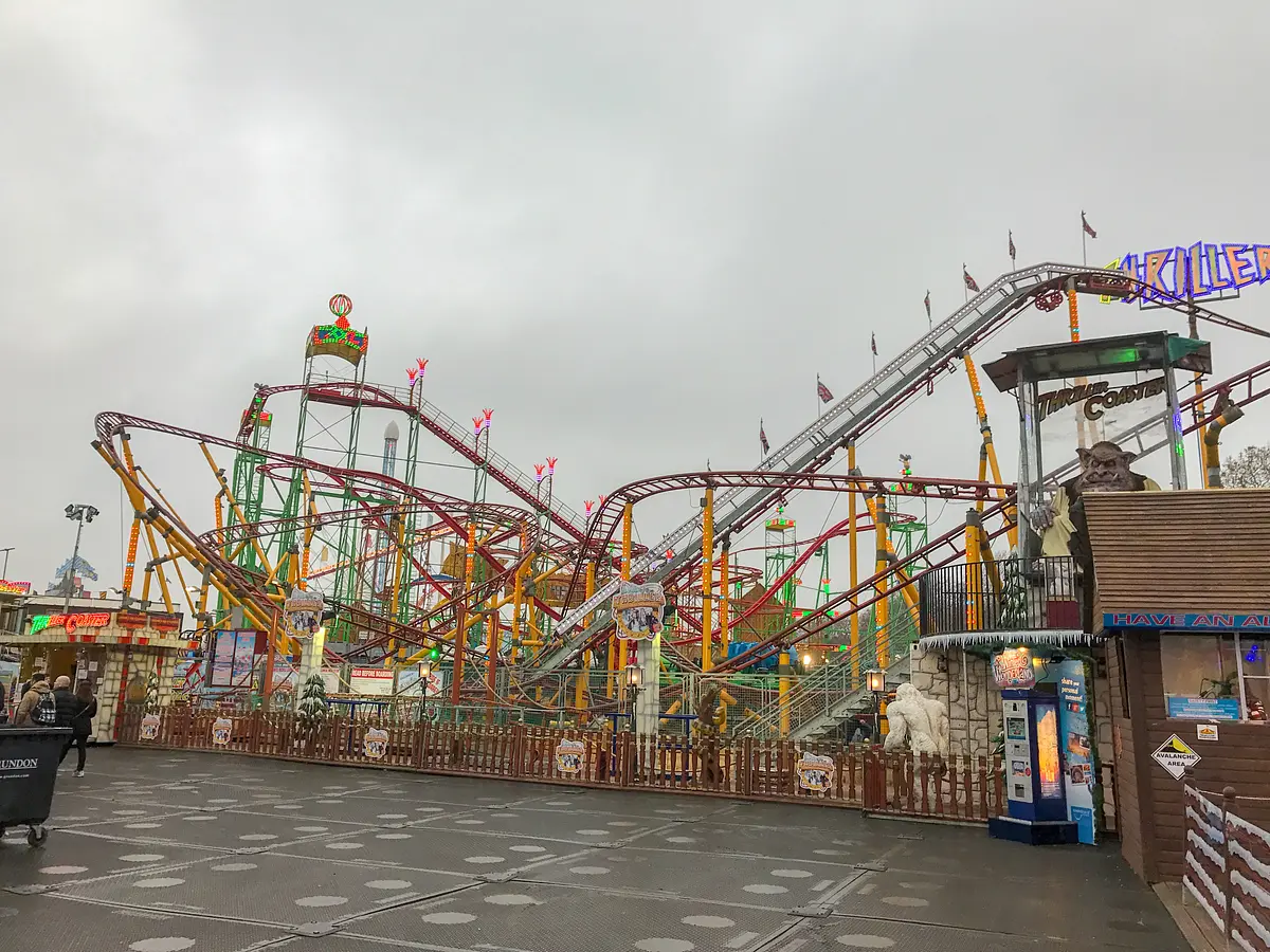 Photo of Alpine Thriller Coaster
