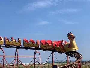 Photo of Twin Spiral Dragon Coaster