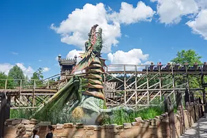 Photo of Joris en de Draak (Vuur)
